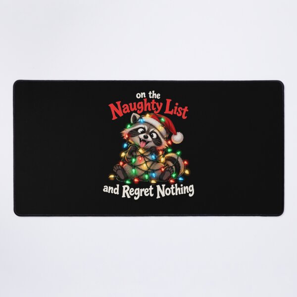 Item preview, On The Naughty List And Regret Nothing designed and sold by TheEndDesign.