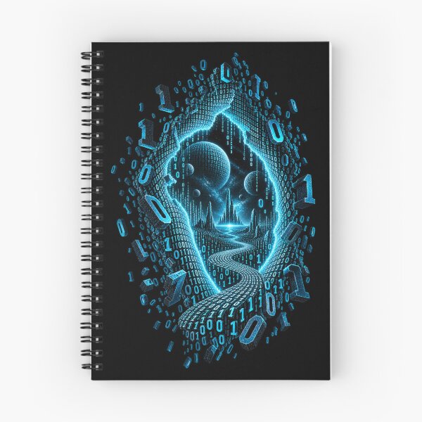 Item preview, Binary Dimension – Digital Portal designed and sold by Kicor.
