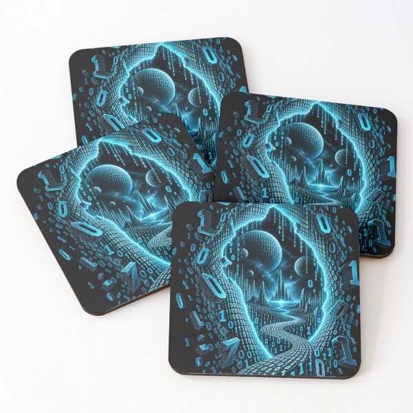 Item preview, Binary Dimension – Digital Portal designed and sold by Kicor.