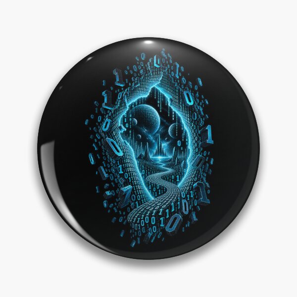 Item preview, Binary Dimension – Digital Portal designed and sold by Kicor.
