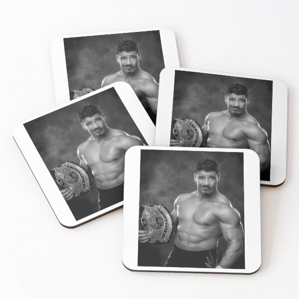 Artikelvorschau, Eddie Guerrero Schwarz-Weiß-inspirierte Wrestling-Kunst (WWE) entworfen und verkauft von olangeindlay.