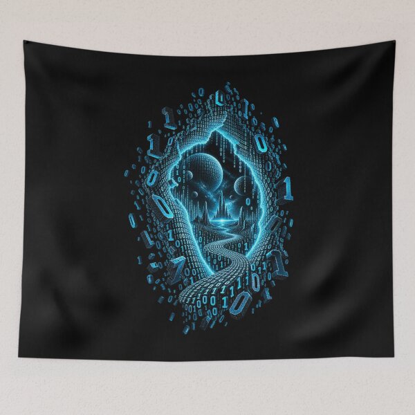 Item preview, Binary Dimension – Digital Portal designed and sold by Kicor.