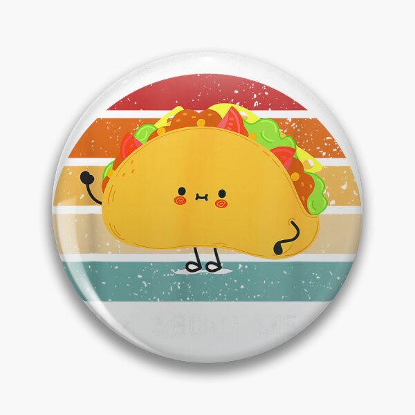 Item preview, I Wonder If Tacos Think About-Me Too Cute Taco Lovers T-Shirt designed and sold by FandMdesign.