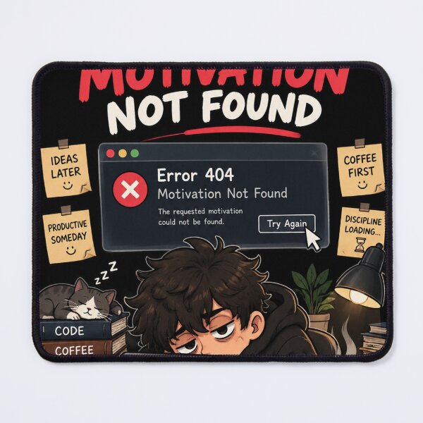 Item preview, 404 Motivation Not Found designed and sold by Debnath-style.