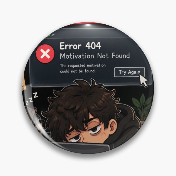 Item preview, 404 Motivation Not Found designed and sold by Debnath-style.