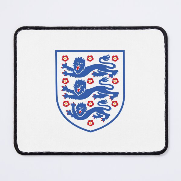 Item preview, England National Football Team Three Lions Crest Logo designed and sold by kembang-kuncup.
