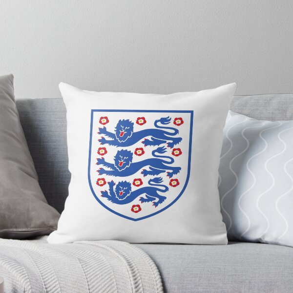 Item preview, England National Football Team Three Lions Crest Logo designed and sold by kembang-kuncup.