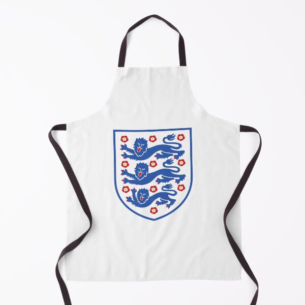 Item preview, England National Football Team Three Lions Crest Logo designed and sold by kembang-kuncup.