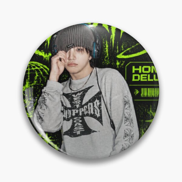 Item preview,  BOYNEXTDOOR Woonhak Home Deluxe Blonde Y2K Visual designed and sold by Valeree Store.