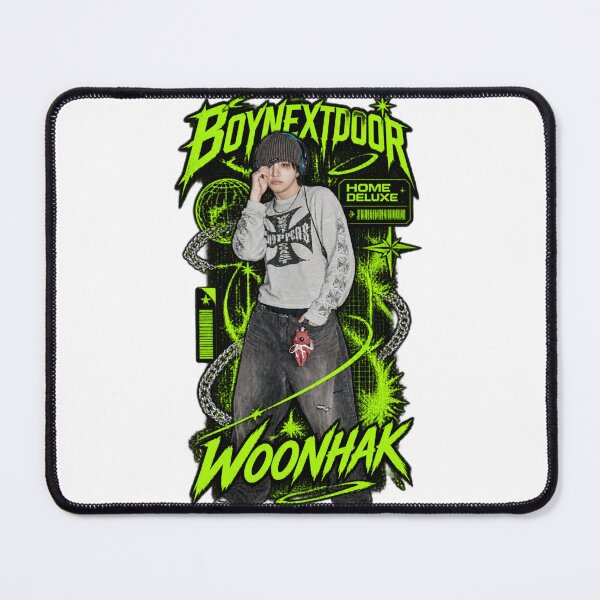 Item preview, BOYNEXTDOOR Woonhak Home Deluxe Blonde Y2K Visual designed and sold by Valeree Store.