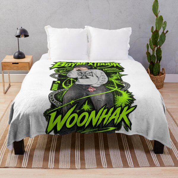 Item preview, BOYNEXTDOOR Woonhak Home Deluxe Blonde Y2K Visual designed and sold by Valeree Store.