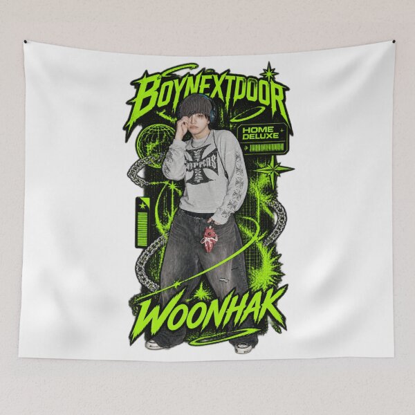 Item preview,  BOYNEXTDOOR Woonhak Home Deluxe Blonde Y2K Visual designed and sold by Valeree Store.