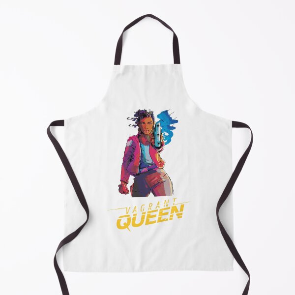 Item preview, Vagrant Queen Comic Sci-Fi Cyberpunk Action Art designed and sold by arasijime.