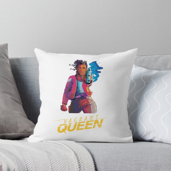 Item preview, Vagrant Queen Comic Sci-Fi Cyberpunk Action Art designed and sold by arasijime.