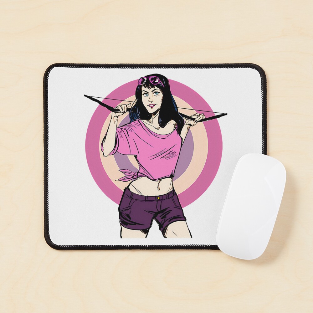 Item preview, Mouse Pad designed and sold by vrenw-ink.