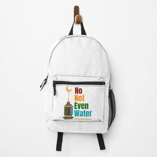 Item preview, No Not Even Water Ramadan 2022 designed and sold by duard-oClarke.