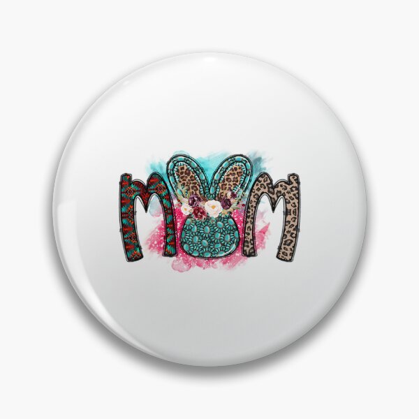 Item preview, Mom Gemstone Turquoise Rabbit designed and sold by essicaundbe-rg.