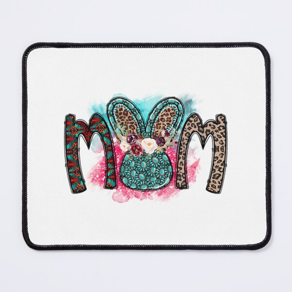 Item preview, Mom Gemstone Turquoise Rabbit designed and sold by essicaundbe-rg.