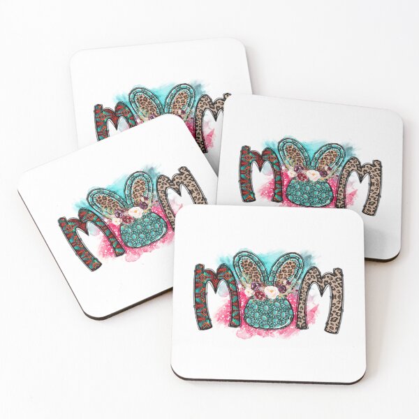 Item preview, Mom Gemstone Turquoise Rabbit designed and sold by essicaundbe-rg.