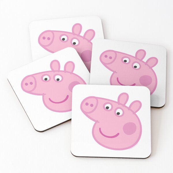 Item preview, Peppa Pig Big Face Cute Pink Animal Toddler Kids Cartoon designed and sold by oscojd-ftgieb.