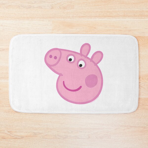 Item preview, Peppa Pig Big Face Cute Pink Animal Toddler Kids Cartoon designed and sold by oscojd-ftgieb.