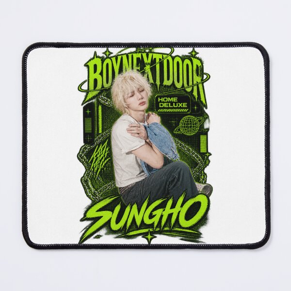 Item preview, Edgy Cyberpunk Grid Sungho Home Deluxe Visual designed and sold by Valeree Store.