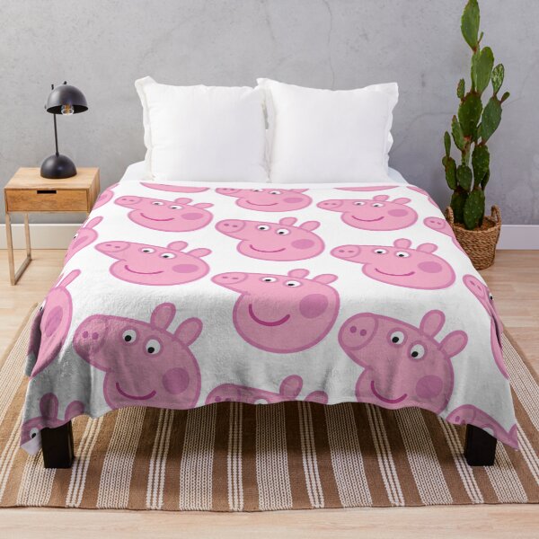 Item preview, Peppa Pig Big Face Cute Pink Animal Toddler Kids Cartoon designed and sold by oscojd-ftgieb.
