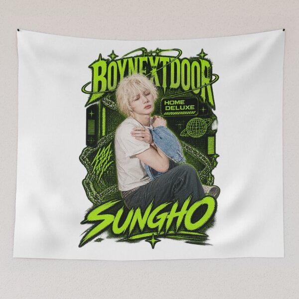 Item preview, Edgy Cyberpunk Grid Sungho Home Deluxe Visual designed and sold by Valeree Store.