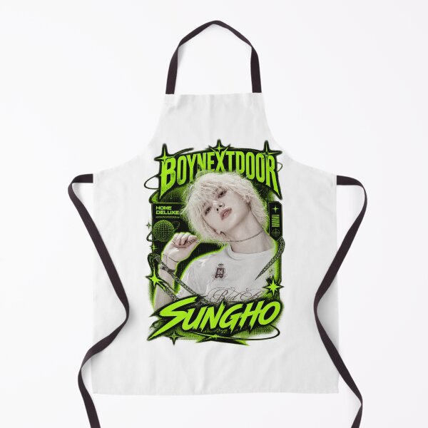 Item preview, BOYNEXTDOOR Sungho Home Deluxe Neon Green Streetwise designed and sold by Valeree Store.