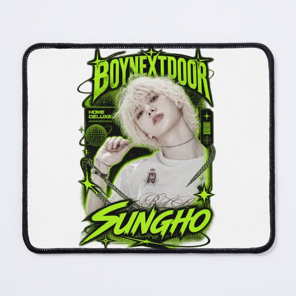 Item preview, BOYNEXTDOOR Sungho Home Deluxe Neon Green Streetwise designed and sold by Valeree Store.