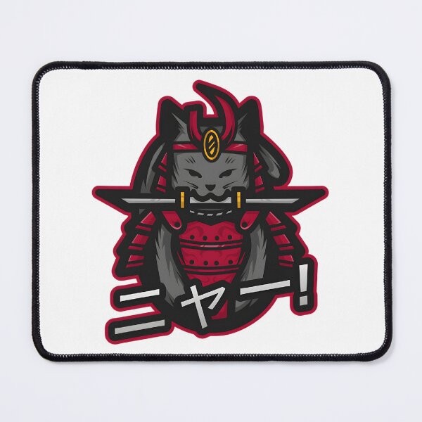 Item preview, Nya Ronin Cat Samurai Inspired Artwork with Japanese Style designed and sold by GalleryRUs.