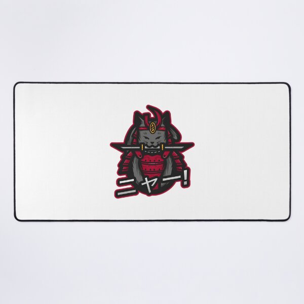 Item preview, Nya Ronin Cat Samurai Inspired Artwork with Japanese Style designed and sold by GalleryRUs.