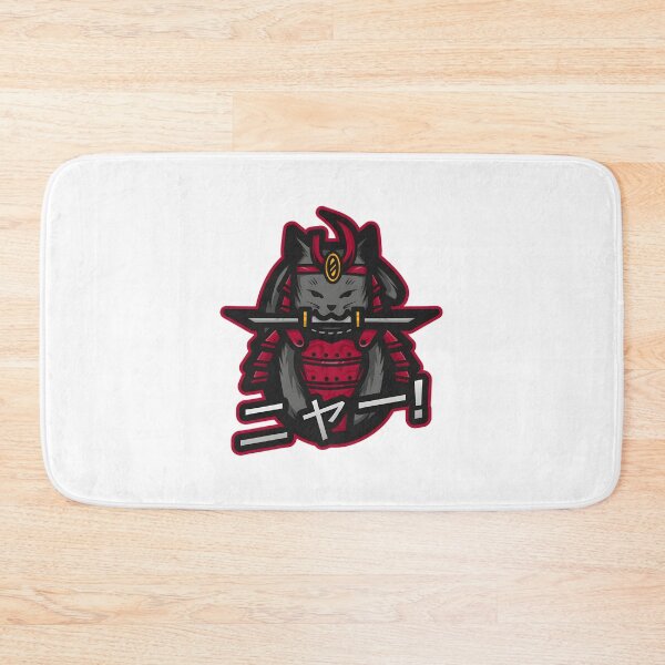 Item preview, Nya Ronin Cat Samurai Inspired Artwork with Japanese Style designed and sold by GalleryRUs.
