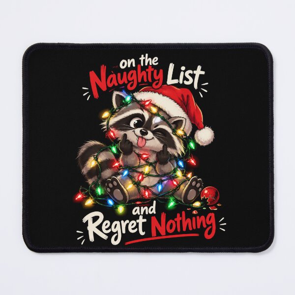 Item preview, On The Naughty List And Regret Nothing designed and sold by TheEndDesign.