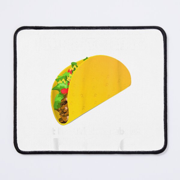 Item preview, I'm Thinking About Tacos Funny Taco Lover T-Shirt designed and sold by Dreamers333.