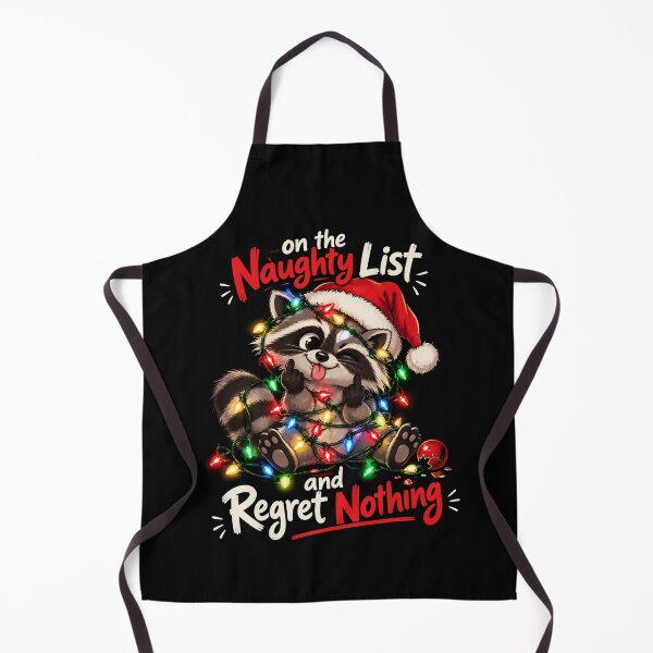 Item preview, On The Naughty List And Regret Nothing designed and sold by TheEndDesign.