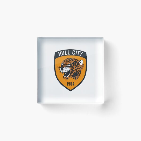 Item preview, Hull City Football Club Tiger Crest Badge Design designed and sold by kembang-kuncup.