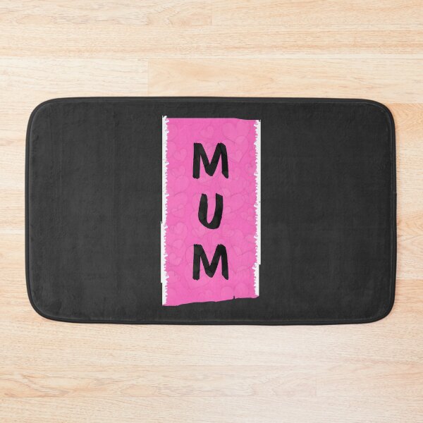 Artikelvorschau, Blaues Mama-Design mit rosa Herzen zur Feier des Muttertags entworfen und verkauft von Jujusolano02.