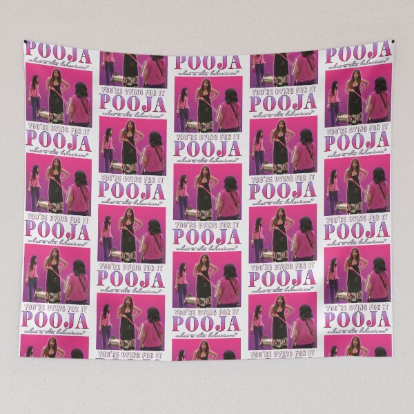 Item preview, Pooja What Is This Behaviour designed and sold by oscojd-ftgieb.