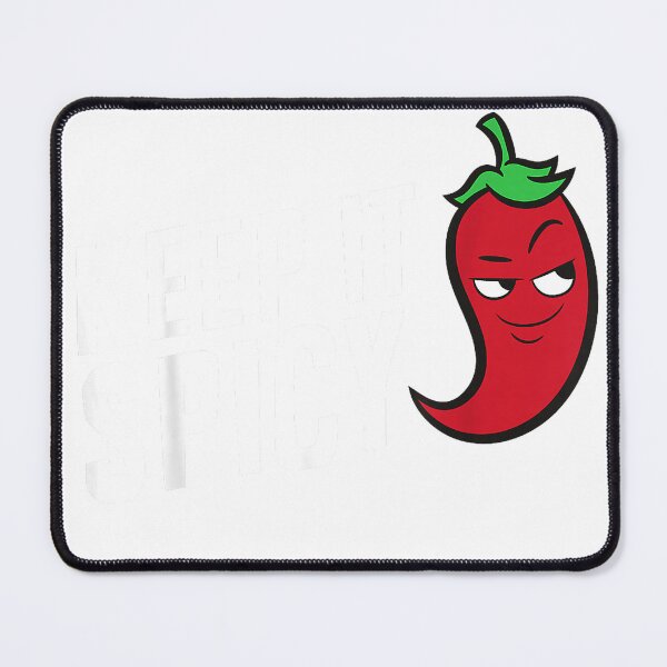 Item preview, Keep It Spicy Habanero Pepper Chili T-Shirt designed and sold by Magoya Store ⭐⭐⭐⭐⭐.