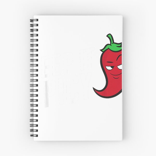 Item preview, Keep It Spicy Habanero Pepper Chili T-Shirt designed and sold by Magoya Store ⭐⭐⭐⭐⭐.