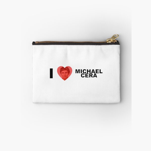 Item preview, Me encanta Michael Cera Diseño divertido de fan de la cultura pop designed and sold by mgkkhokon.