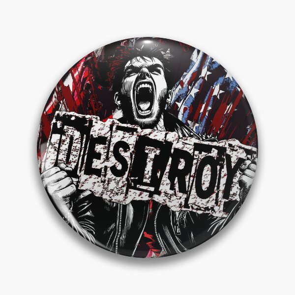 Item preview, DESTROY designed and sold by Paparaw.