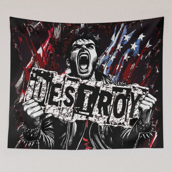 Item preview, DESTROY designed and sold by Paparaw.
