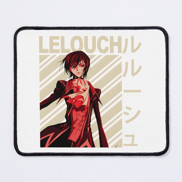 Item preview, Lelouch Lamperouge Vintage Style Anime Art Inspired Design designed and sold by fanepatent.