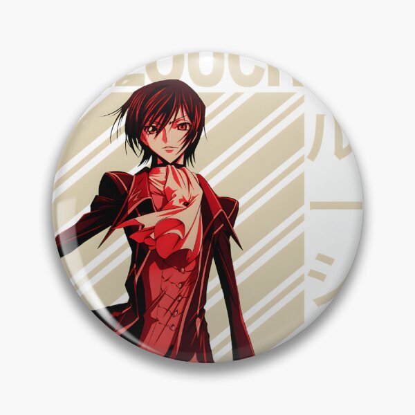 Item preview, Lelouch Lamperouge Vintage Style Anime Art Inspired Design designed and sold by fanepatent.