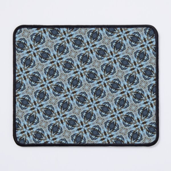 Item preview, Blue Frosty Pattern designed and sold by Shy Fractal Designs.