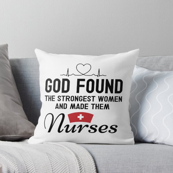 Item preview,  God Found Strongest Women Nurses designed and sold by teeperfect.