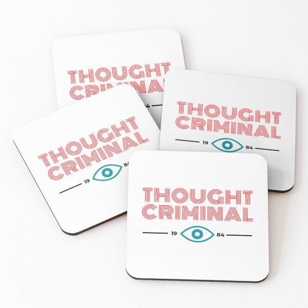 Item preview, Thought Criminal 1984 designed and sold by oscojd-ftgieb.