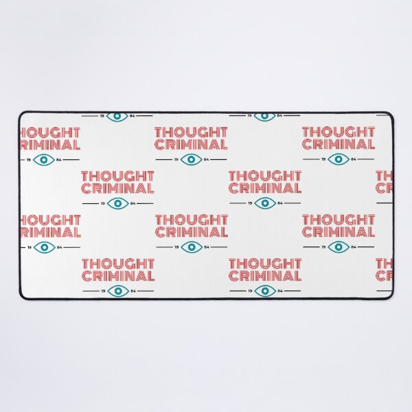Item preview, Thought Criminal 1984 designed and sold by oscojd-ftgieb.